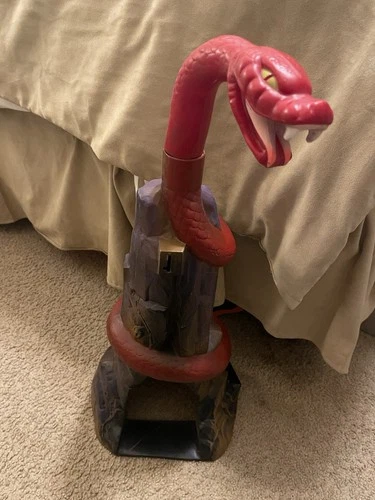 Vintage MOTU 1986 Eternia Playset Viper Tower w/Snake Head Masters Universe Rare