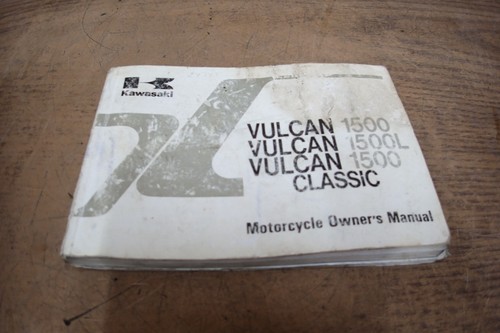 1997 KAWASAKI VULCAN VN1500D SERVICE OWNERS MANUAL 