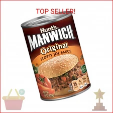 Manwich Original Sloppy Joe Sauce, Canned Sauce, 15 oz.