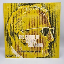 The Sound Of George Shearing Quintet LP Double Vinyl Record Album VGC Clean