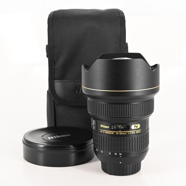 Nikon Nikkor AF-S 14-24mm f2.8 G SWM ED IF Lens AFS #076