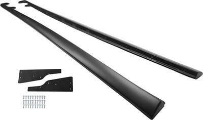 Matte for 05-13 Corvette C6 Base ZR1 Style Side Skirts Rocker Panel Mud Flaps
