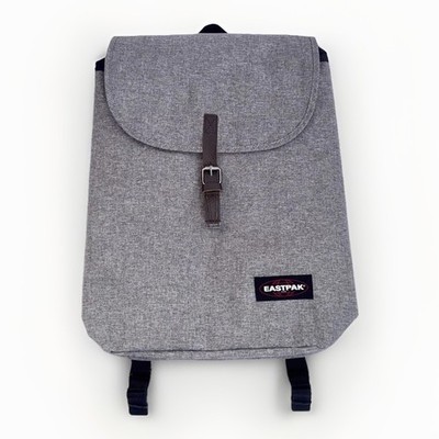 Eastpak Rucksack Tasche Grau Ciera Sunday Laptop Arbeit 17L Nylon Reise Neu Schule