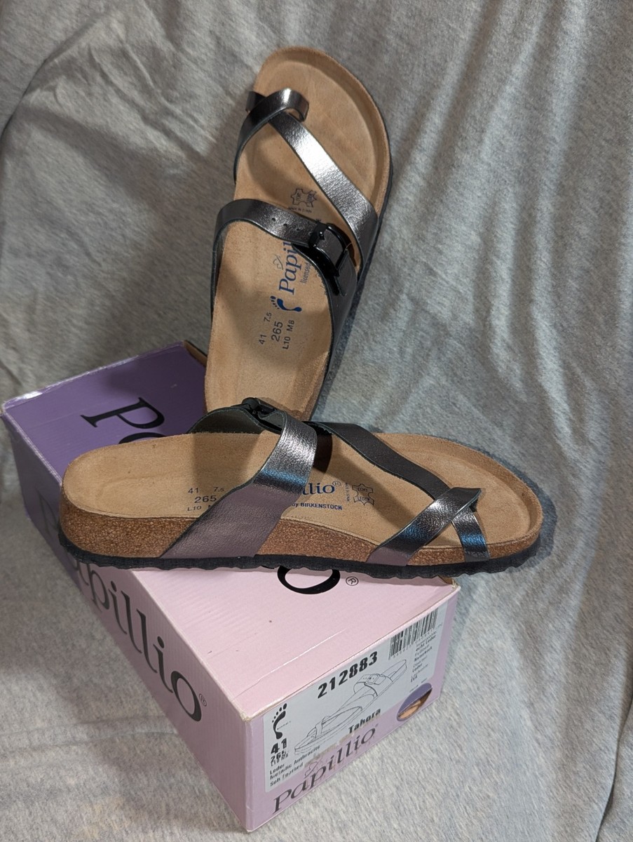 Papillio Birkenstock Tabora Sandals Size 41 | eBay display picture 2