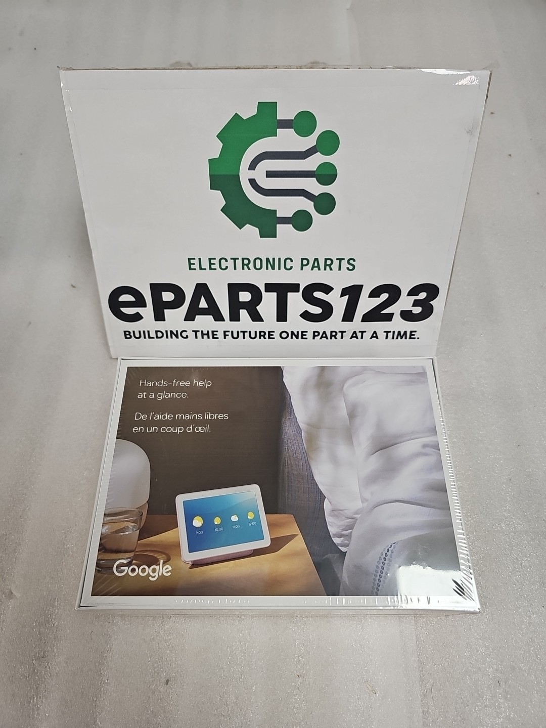 Google Nest Hub with Google Assistant - SAND (GA00517-CA) | eBay