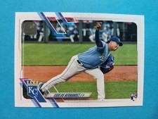 2021 Topps Update Series Carlos Hernandez RC #US234 Kansas City Royals