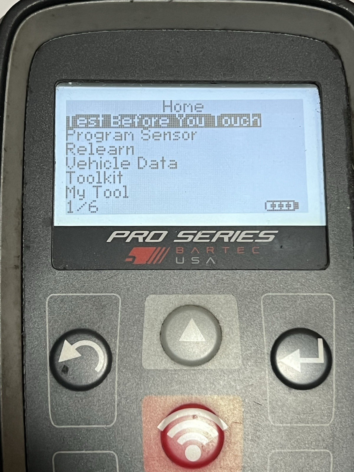 Bartec TECH400PRO TPMS Tire Pressure Monitoring System Diagnostic Tool USA WORKS