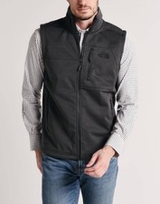 The North Face Apex Risor Men  s Large Gray Softshell Vest NF0A3EST Fall 2018