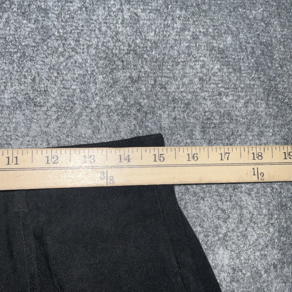 Falda Appleseed's Mujer Talla 12 Terciopelo Negro Gótico Academia Fiesta Foto 4 de 4