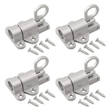 Aluminum Alloy 4PCS Automatic Spring Latch for Securely Closing Doors and