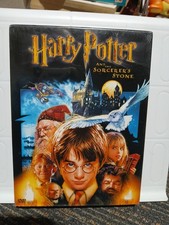 NEW SEALED Harry Potter and the Sorcerers Stone DVD 2002 2-Disc Set Full Frame 