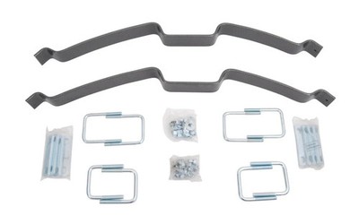 Hellwig 978 EZ-990 Rear Helper Springs for 2015-2022 Ford F-150 2WD/4WD