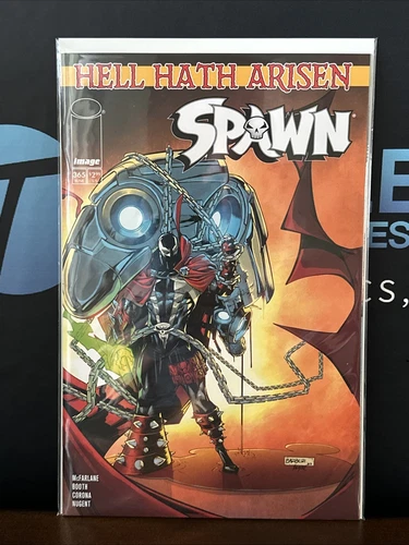 SPAWN #365 CVR A CARLO BARBERI