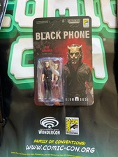 SDCC 2026 EXCLUSIVE  Syndicate Collectibles Black Phone Action figure 3 3/4&rdquo;