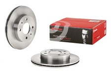 2x BREMBO Bremsscheiben Vorne für NISSAN ALMERA I Hatchback (N15) 232mm