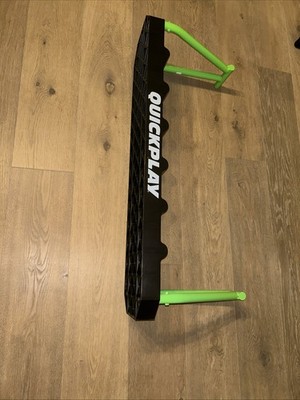 QUICKPLAY Replay Station Prellwand Fussball Pass Wand  Rebounder für Fußball 