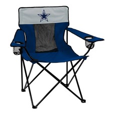 Dallas Cowboys Logo Brands NFL Elite Camping Chair