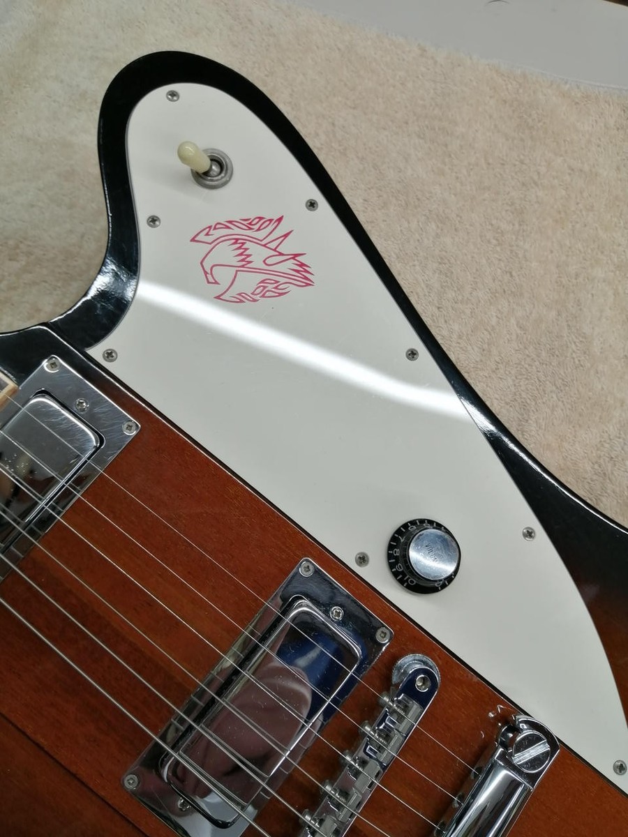 Gibson Firebird V Sunburst Made in USA 1996 Electric Guitar Used