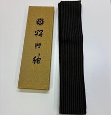 Japanese Kimono Men's Kaku Obi Belt Masakado Tsumugi Kimono