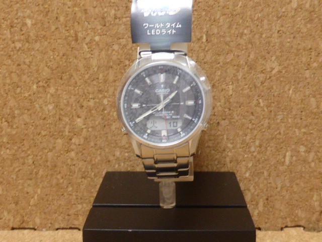 美品 CASIO LINEAGE 電波ソーラー LCW-M100DE-1AJF Casio LINEAGE LCW-M100DE-1AJF Solar Powered Men's Watch New in Box