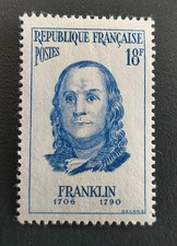 France 1956 1085 neuf luxe ** Célébrités