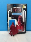 Vintage Star Wars Emperor's Royal Guard Original Figure 65 Card Back Kenner 1983