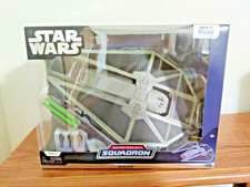 Star Wars MICRO Galaxy Squadron 9  TIE Reaper Series 3 space ship toy gift