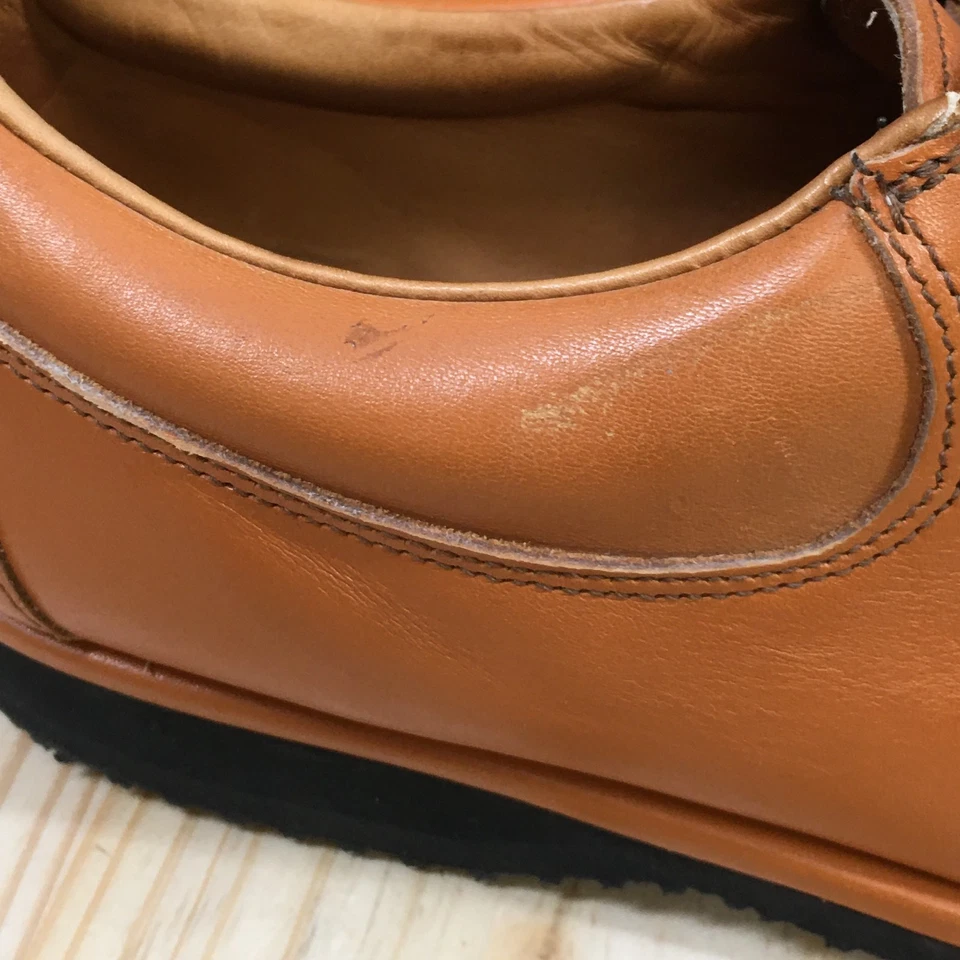 Zapatos Dexter Para Hombres 9 M Con Cordones Cómodos Cuero Marrón Sin usar, Punta Baja Informales Foto 2 de 4