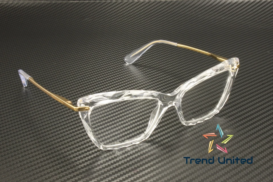 Lente de demostración de cristal 53 mm para mujer Dolce & Gabbana DG5025 3133 Foto 4 de 4