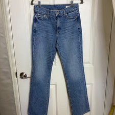 AYR The Hangout Straight Leg Jeans Medium Wash Size 26 Made in LA