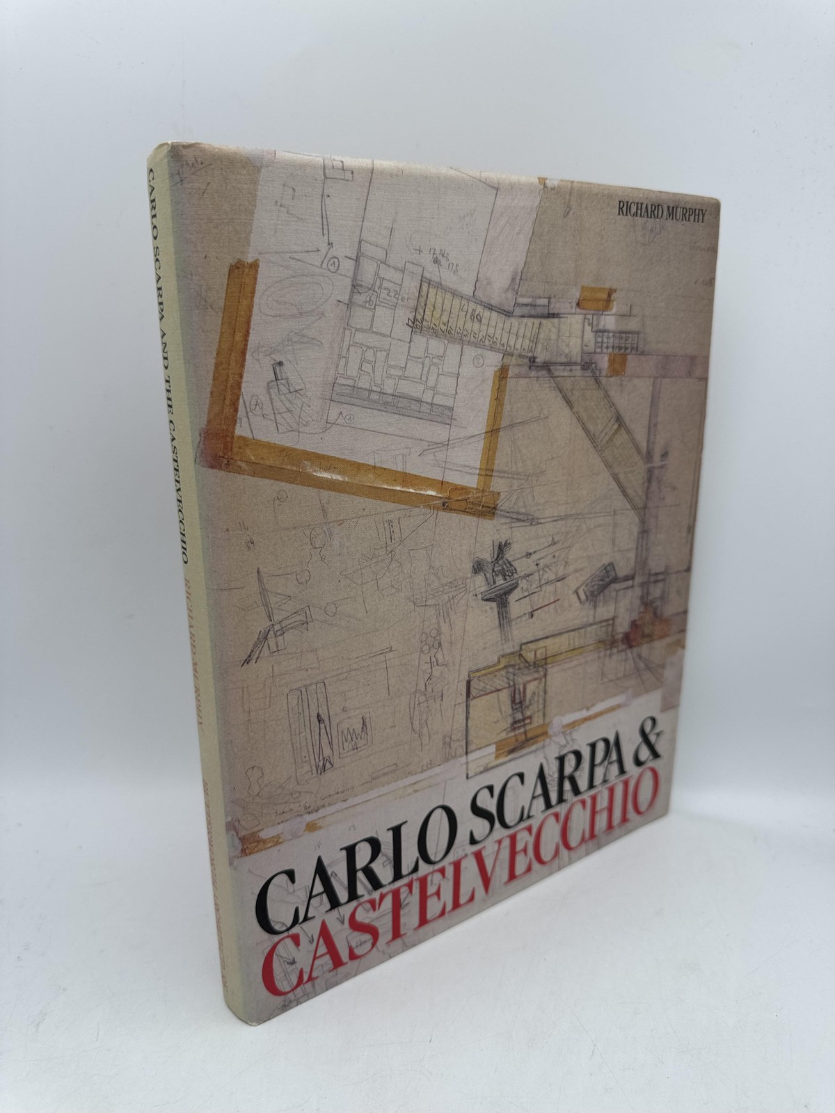 Carlo Scarpa and the Castelvecchio Murphy, Richard Hardcover First Edition