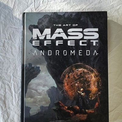 Dark Horse Books The Art of Mass Effect Andromeda Hardcover Video Game Art
