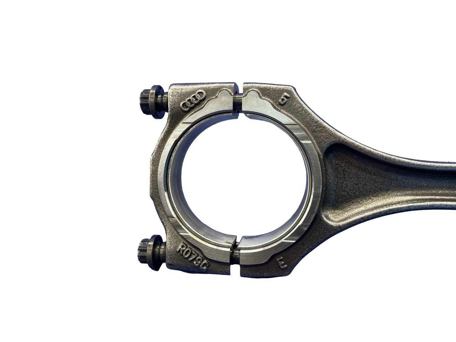 2011-2015 AUDI R8 TYPE 42 OEM AWD 4.2L DRIVER ENGINE PISTON W/ CONNECTING ROD