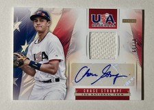 2013 Panini USA Baseball Chase Strumpf #17 15U National Team RPA /99