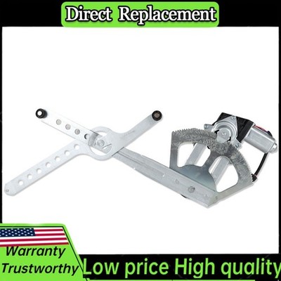 For 1988-2000 Chevy GMC C1500 K1500 Left Side Power Window regulator With Motor