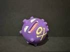 POKEMON 1999 Burger King KOFFING Spinning Top Mini 3" Toy Figure PROMO!