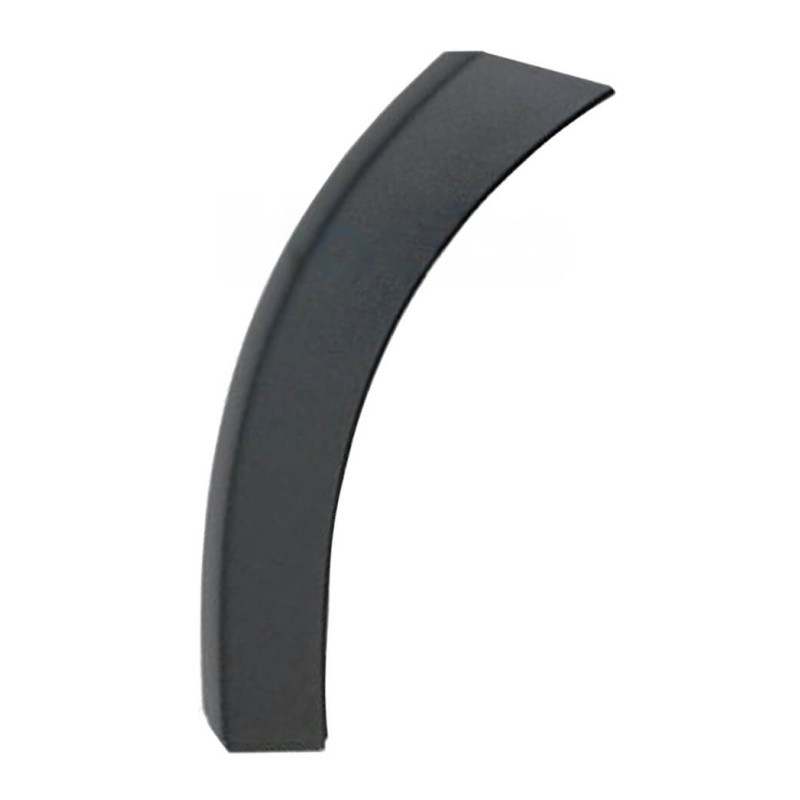Moulure de pare-choc avant gauche noire pour Fiat Panda 3 4x4 de 2012-2020