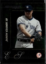 2003 Donruss #ES-12 Jason Giambi Elite Series #/2500
