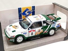 Solido 1/18 Ford Sierra #8 Tour de Corse 1988 Winner