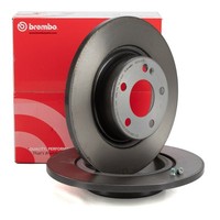 Brembo Bremsscheiben Ø300Mm FüR Mercedes C-KLASSE W205 S205 Hinten 0004230512