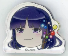 UsedAcrylic standacrylic panel Yukkuri Kaguya Touhou Project x Daiso Acrylic