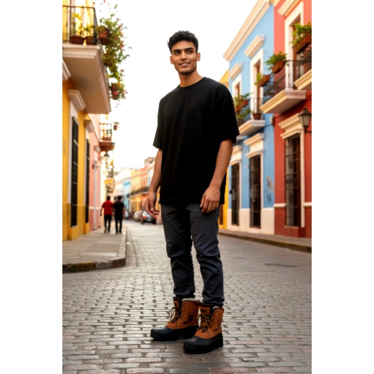 Totes Men's Waterproof Winter Leather Boots - Size 11M