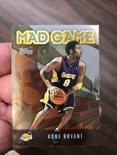 2001-02 Topps Mad Game  Kobe Bryant Los Angeles Lakers #MG6