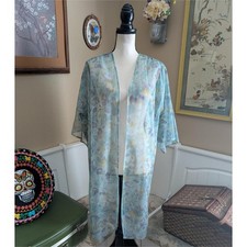 Vintage 1970s Floral Sears Duster/Robe