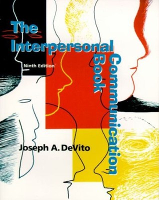 Interpersonal Communication Book Paperback Joseph A. DeVito ...