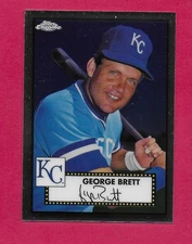 George Brett Chrome and Other Topps Inserts/Parallels - YOU PICK - NRMT