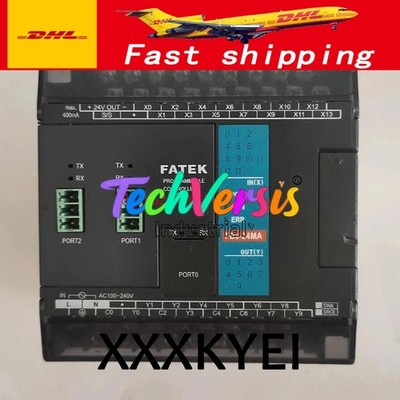 .Used FATEK PLC Controller FBS-24MA Tested In Good Condition Free Shipping