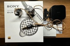 Sony IER-Z1R Hi-Res In Ear Canal Earphone Signature Series Used