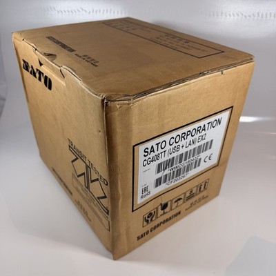 Sato corporation CG408TT (USB + LAN)