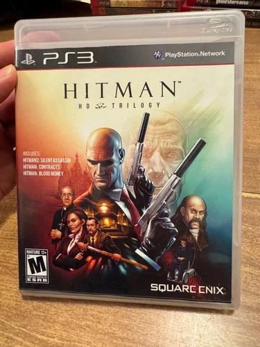 Hitman HD Trilogy (Sony PlayStation 3) PS3 CIB complete video game assassin fun